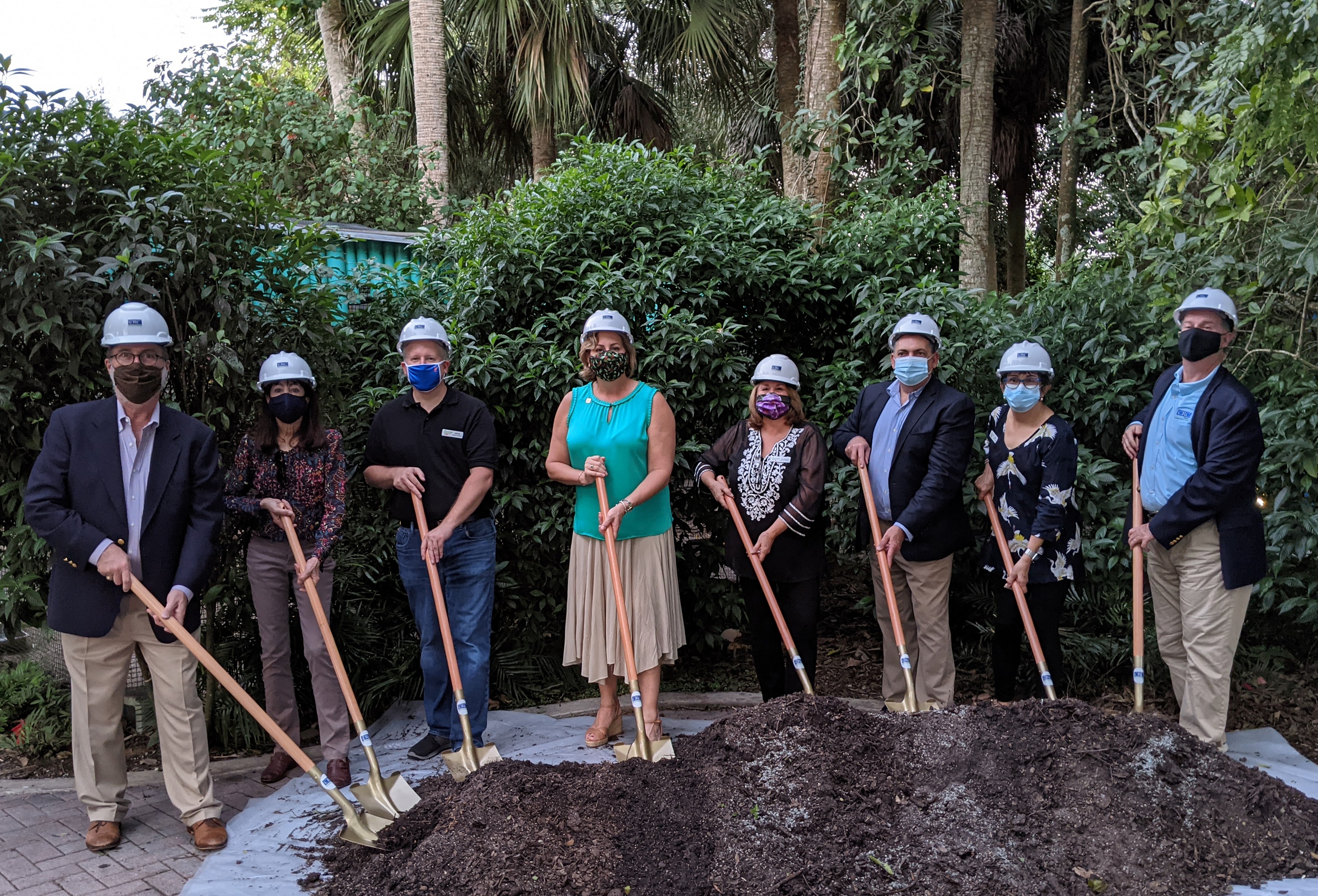 Flamingo Gardens Breaks Ground on Mary N. Porter Learning Center
